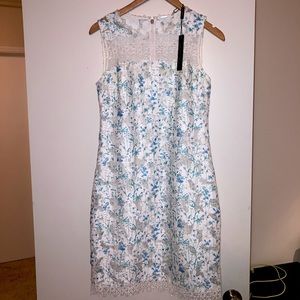 Beautiful floral detail Elie tahari dress brand new with tags
